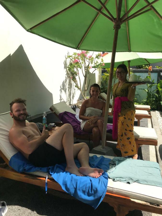 Apartamento Puri Clinton Bali Nusa Dua  Exterior foto